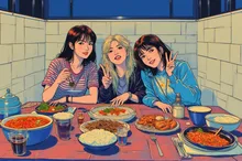 ギャル飯 — SUPP6021585さんのAIイラスト