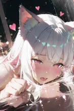 もっ、もうやめてにゃ…んッ♡…。 — SUPP115311447さんのAIイラスト
