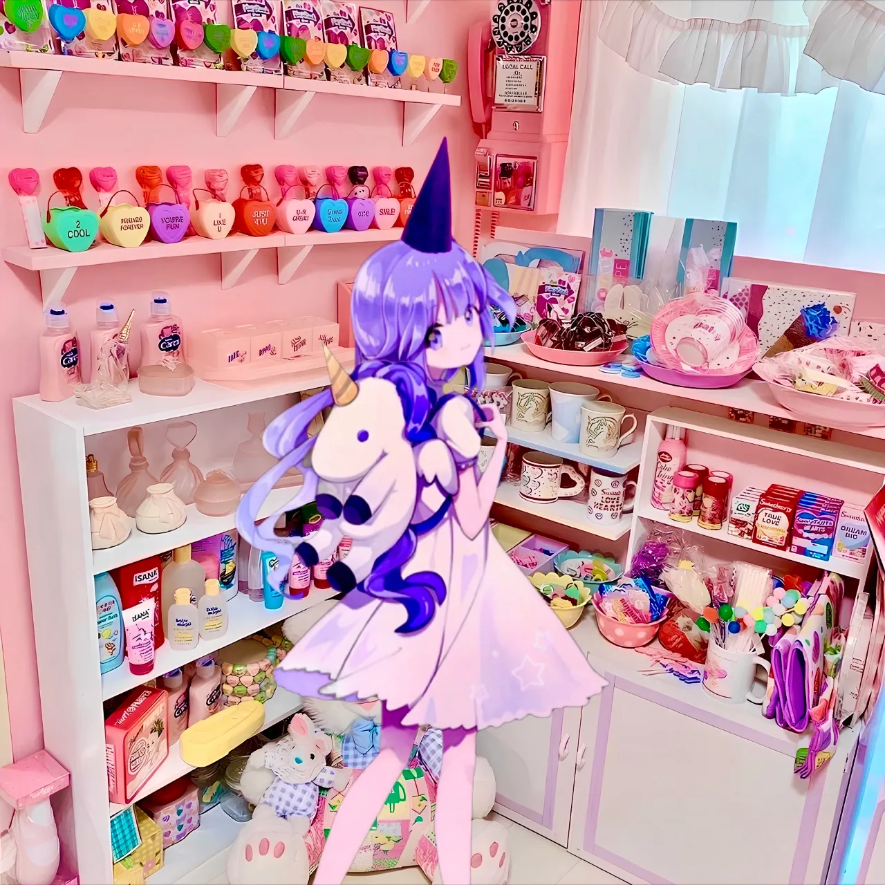 角じゃないもん 帽子だもん