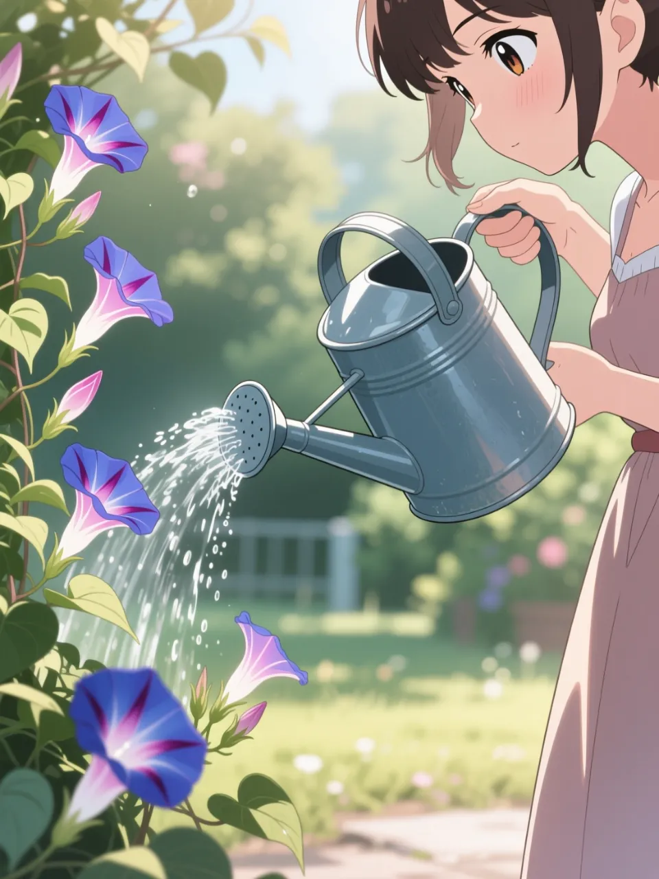 夏の日課