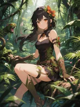 画像生成·ジャングル生活 の投稿作品