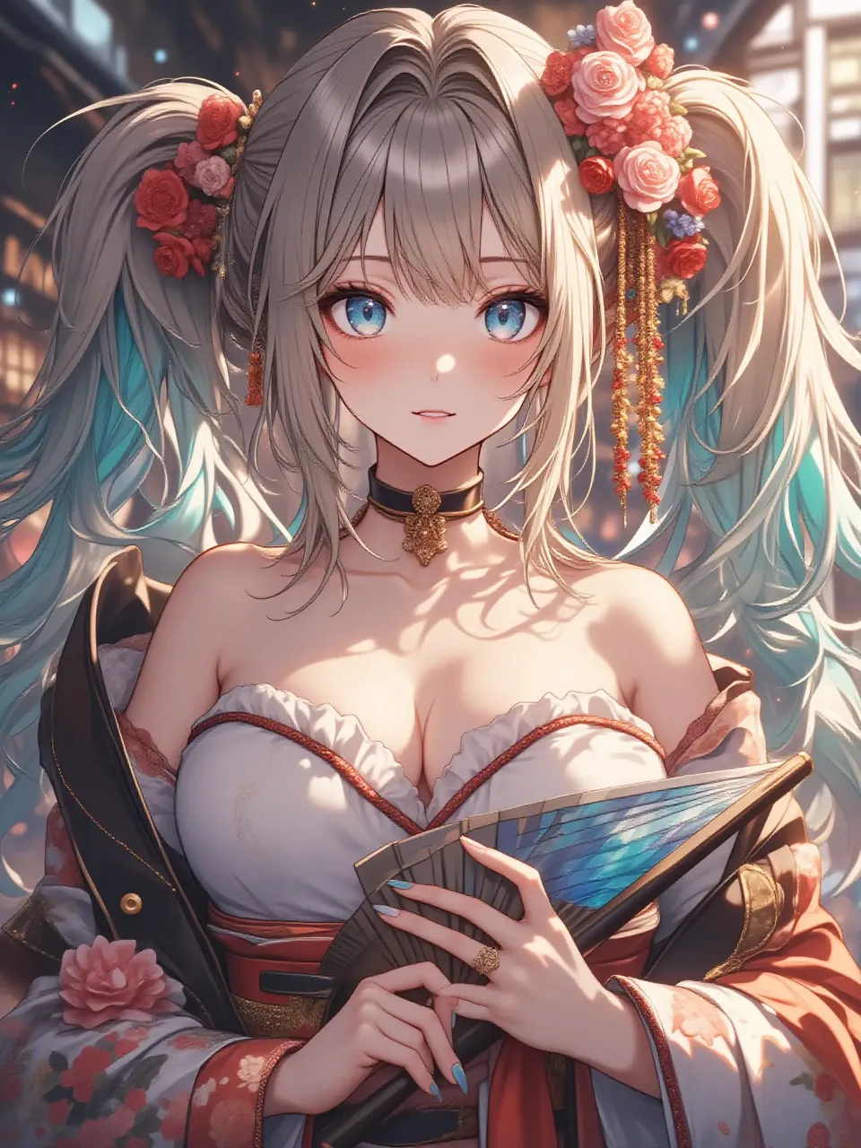 SUPPART の AI イラスト
