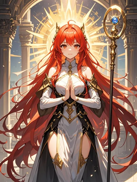 太陽を司る女神