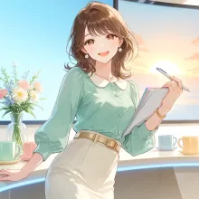 今日のパートナー