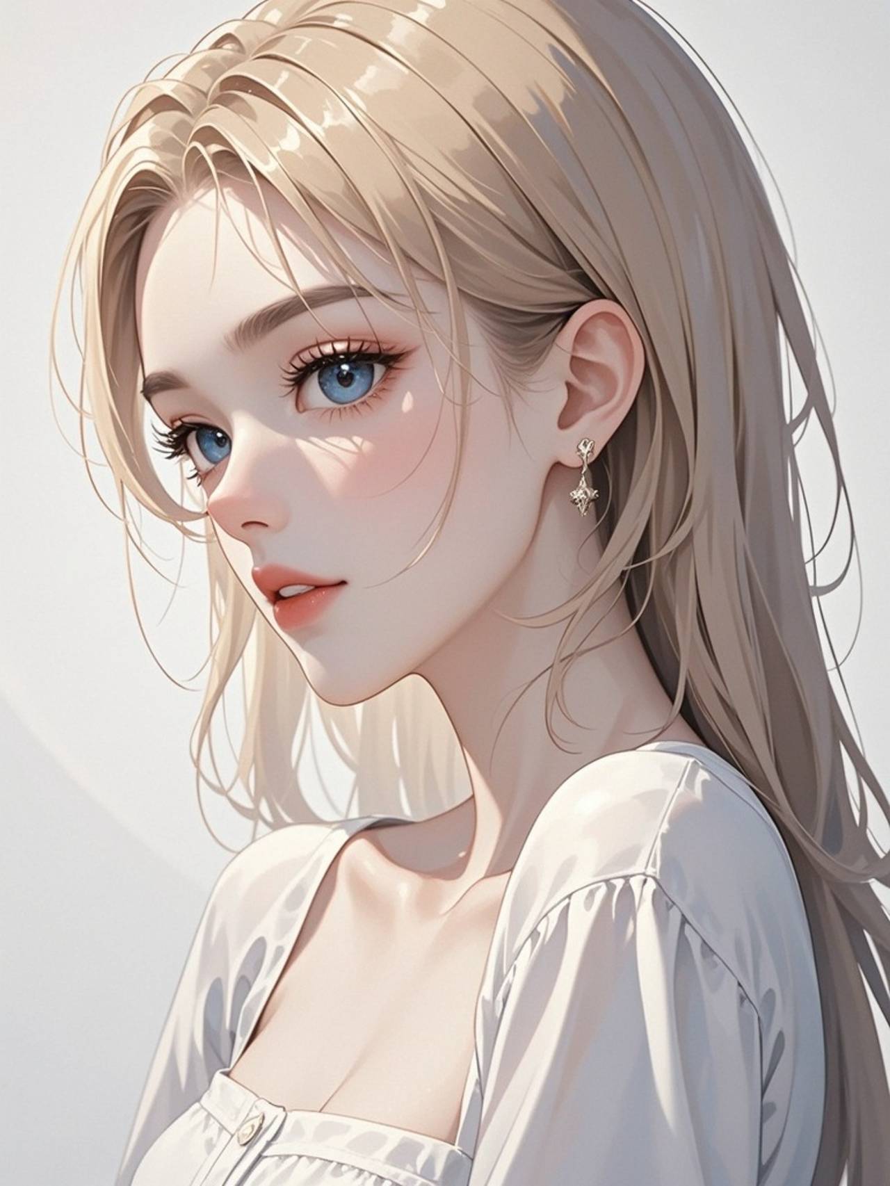 Caucasian girl