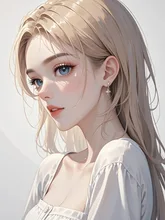 Caucasian girl