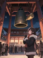 除夜の鐘