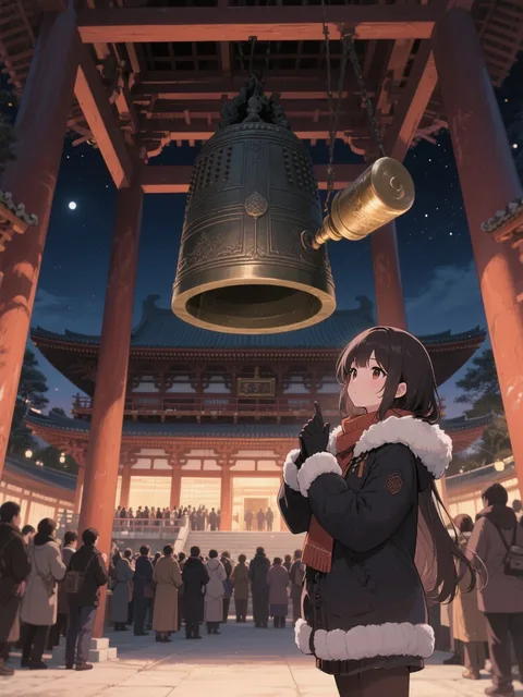 除夜の鐘