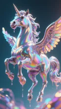 liquid chrome pegasus