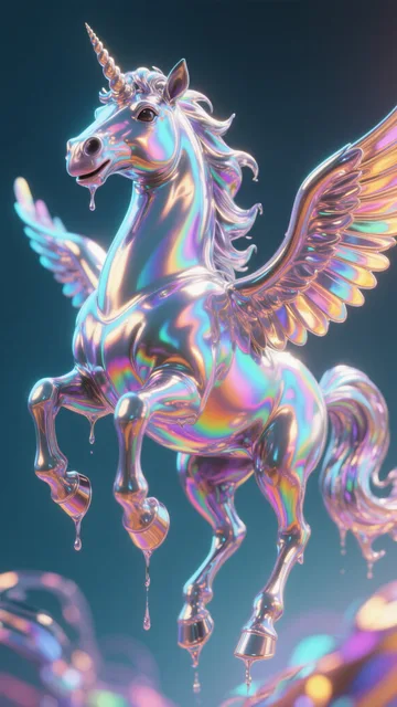 liquid chrome pegasus