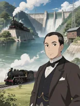 日本資本主義の父