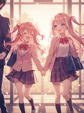 一緒だよ♡