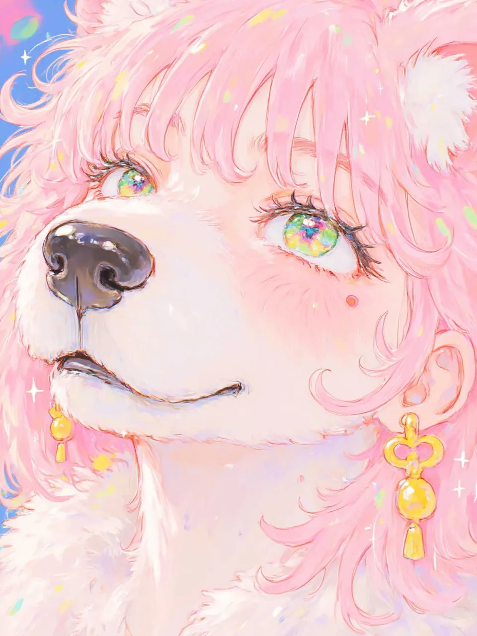 犬になった — ありさんのAIイラスト