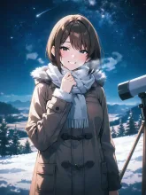 寒いね
