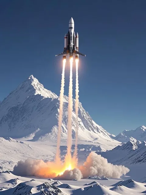 After flying to a peak altitude of ~90km, traveling more tha…