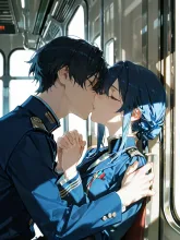 「仕事中ですよ、、、♡」