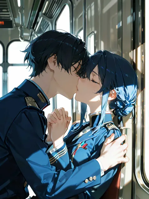 「仕事中ですよ、、、♡」