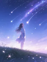 星降る夜