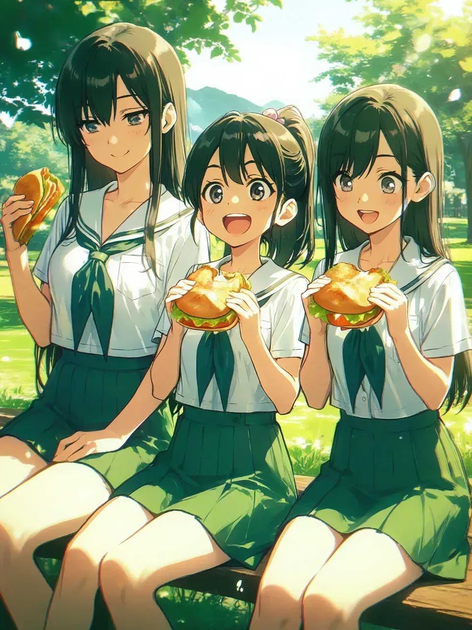 気分はピクニック