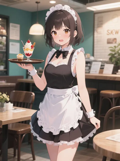 新人メイド5