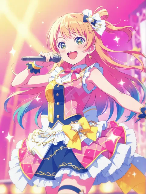 王道のアイドル