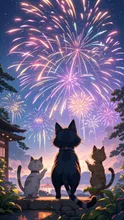 たまニャー、かぎニャー