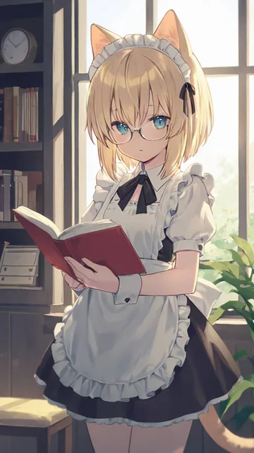 メイドニャン🤍ྀི