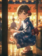 金魚すくいの彼女·すくうのは、君の心も の投稿作品