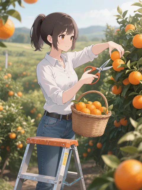 みかん農家
