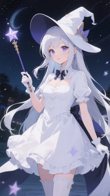 高精度アニメ - 画像生成チャレンジ / 氷牙☆フェンリル