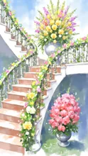 生成チャレンジ第169弾·美しい花 の投稿作品