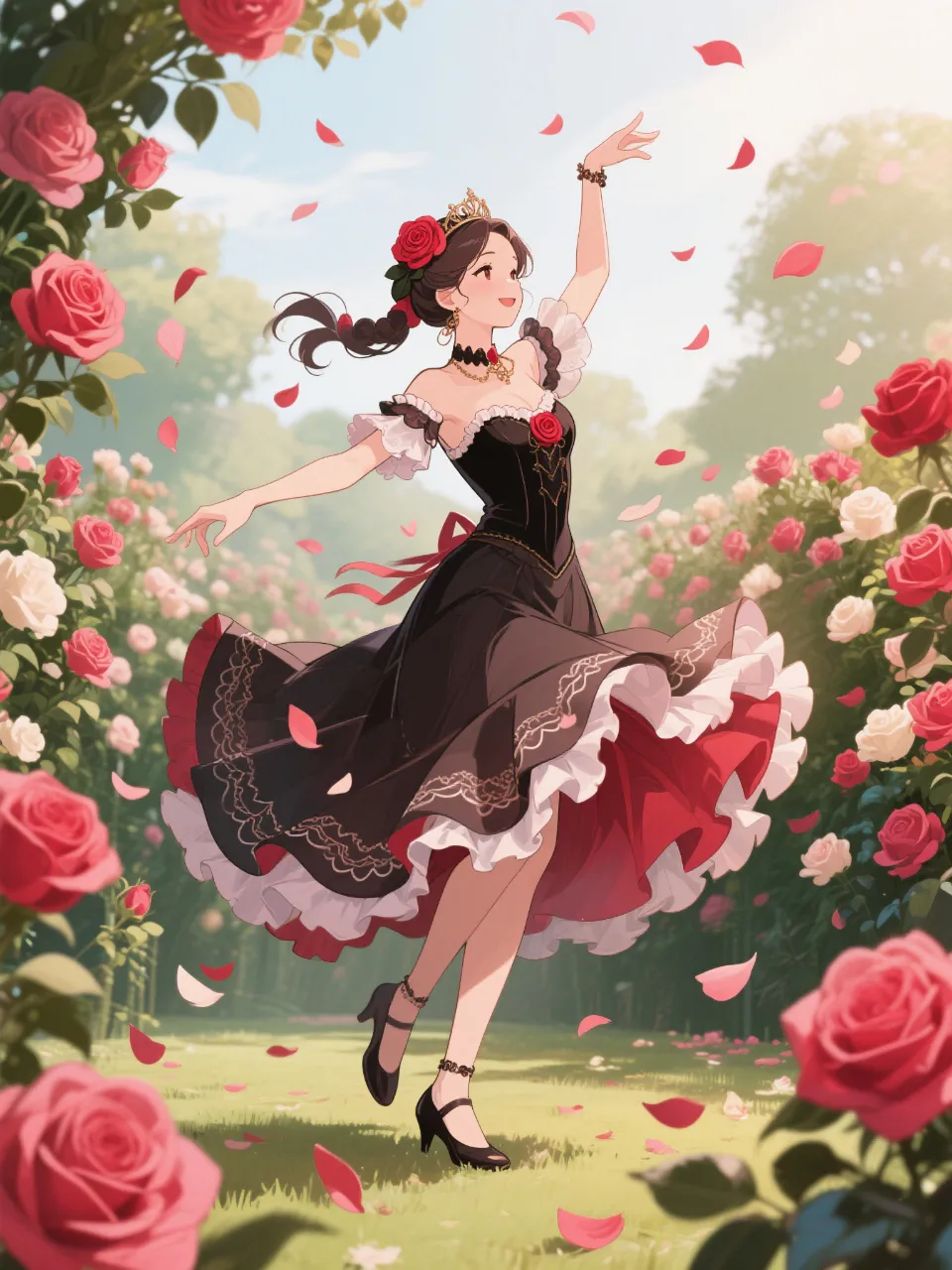 薔薇園