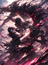 ダークヒーロー — 文月さんのAIイラスト