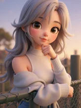 SUPPART の AI イラスト
