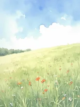 個人的天国 — 帚木さんのAIイラスト