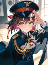 軍服の少女