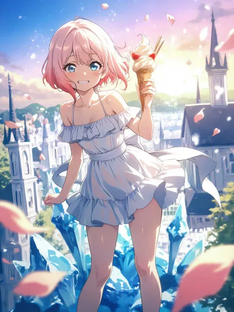 🌄💙🩷💛🍦