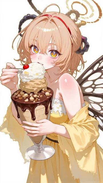 ダメっ食べないで