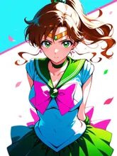 セーラージュピター。 — らうらさんのAIイラスト