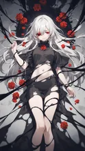 薔薇に縛られた者