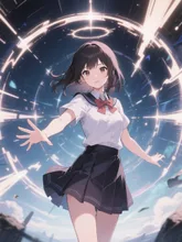 なんか覚醒したみたい( 𖡹_𖡹 )