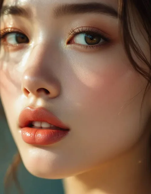 Close up shot of right face - 🌟キャンペーン第46弾
