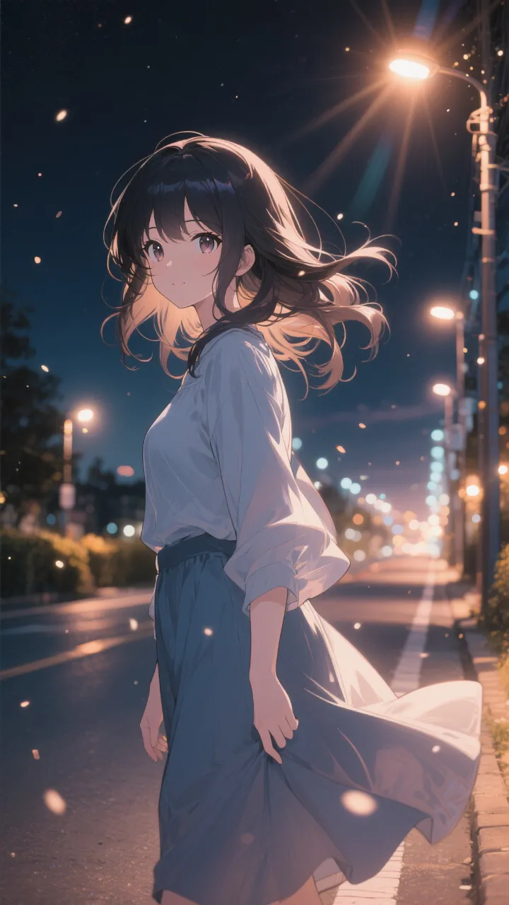高精度アニメ - どこへでも行ける夜 / はると