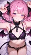 手枷と小悪魔ちゃん