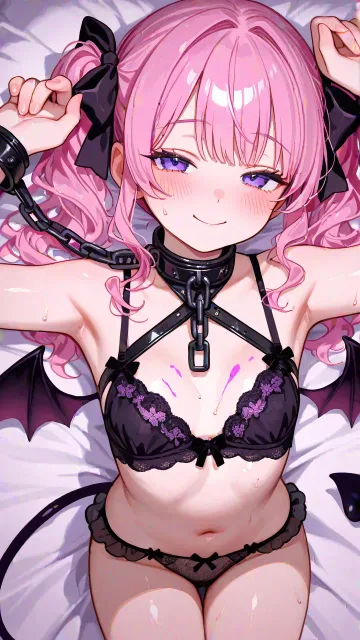 手枷と小悪魔ちゃん
