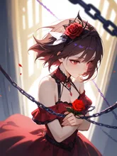 束縛〜薔薇♪