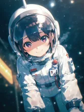 女性宇宙飛行士·星の海へ、無重力の憧れ の投稿作品