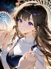 観覧車いっぱいだね