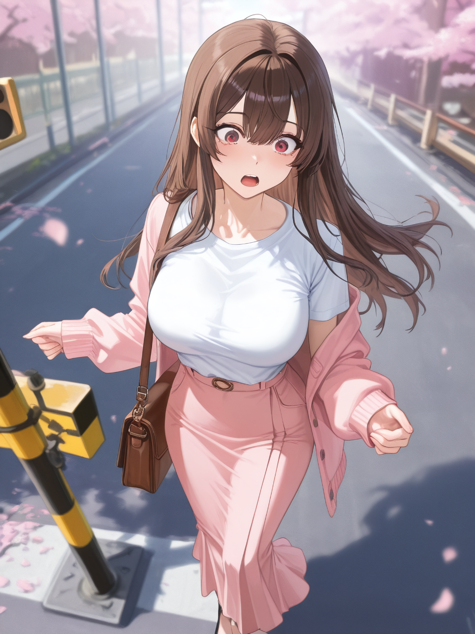ボタンが外れた!? — ニシナさんのAIイラスト