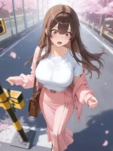 ボタンが外れた!? — ニシナさんのAIイラスト